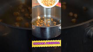 🍿PALOMITAS DE MAÍZ 🍿CASERAS SIN MICROONDAS EN OLLA Shorts [upl. by Nizam]