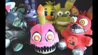 FNaF Funko Plushies Series 2 Review [upl. by Brewster]