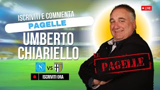 PAGELLE NAPOLIPARMA 21 CHIARIELLO  CAMPANIA SPORT OGGI CANALE 21  Domenica 1 settembre 2024 [upl. by Aubigny651]