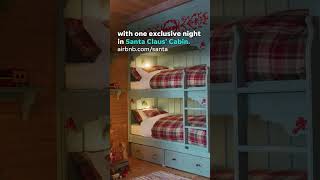 Airbnb offers elves free stay at Santas cabin in Finland Shorts [upl. by Previdi615]