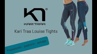 Kari Traa løbetights  Louise tights [upl. by Nunciata]