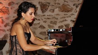 SATIE Gnossienne 1 Piano solo live by concert pianist Stephanie ELBAZ [upl. by Nowell]