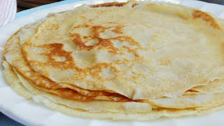 Como hacer PANQUEQUES con dulce de leche fácil y rápido  Crepes  CUKit [upl. by Aysa]