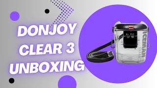 Revealing the Donjoy Iceman Clear3 unboxing [upl. by Yrram]