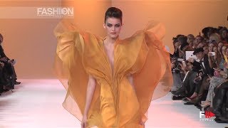 quotSTEPHANE ROLLANDquot Full Show Spring Summer 2014 Haute Couture Paris by Fashion Channel [upl. by Kubis]