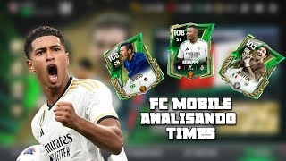 ⚽️⚽️ FC MOBILE NO CONTROLE⚽️⚽️ATUALIZAÇÃO⚽️⚽️NOVAS CARTAS 103 ⚽️⚽️ RUMO A CHAMPIONS⚽️⚽️ [upl. by Nelluc]