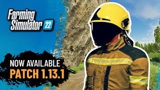 Patch 1131 OUT NOW New Additions amp Changes  Farming Simulator 22 [upl. by Eremaj]