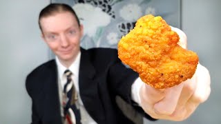 Burger Kings NEW Fiery Buffalo Chicken Nuggets Review [upl. by Adnovaj]