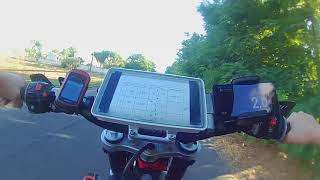 SWM RS 300 R  Electric RoadBook Test [upl. by Enilraep]