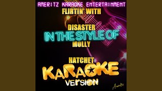 Flirtin with Disaster In the Style of Molly Hatchet Karaoke Version [upl. by Ellehs]