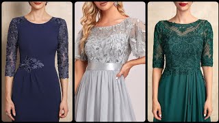 Glamorous amp Luxurious Evening GownMother Of The Bride Gown Dresses [upl. by Annwahs]