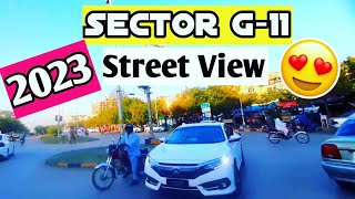 Islamabad Sector G11  Street View  Travel Jaguar [upl. by Lezah526]