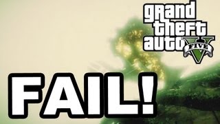 GTA 5 JET HEIST FAIL GTA V [upl. by Krissy]