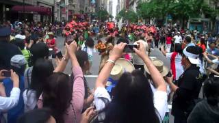 Iloilo Dinagyang Festival in New York 2011 [upl. by Pearce]