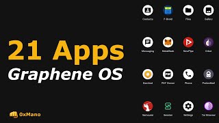 21 Apps Recomendadas para Graphene OS – Sólo Código Abierto – Privacidad Máxima [upl. by Dearman800]