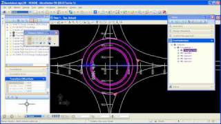 Bentley Roundabout Tool V8i Ss1 [upl. by Hcahsem]