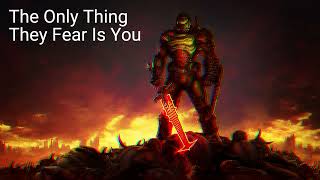 Remake  Doom Eternal  The Only Thing They Fear Is You  Short Version MickGordon doom gaming [upl. by Pauletta]