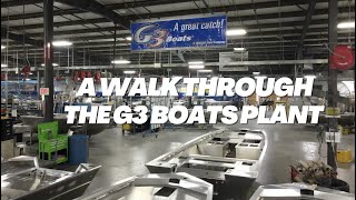 G3 Boats Plant Walk Through [upl. by Noreik]