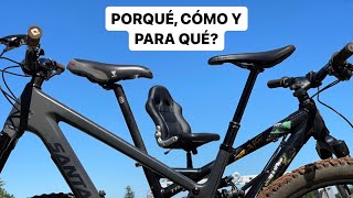 Dropper Post El invento que los ciclistas no sabían que necesitaban [upl. by Akiraa309]