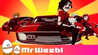 The Driver  Savlonic  animated music video  MrWeebl [upl. by Secundas508]