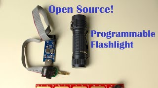 Open Source Flashlight  Emisar D4V2 [upl. by Alysoun895]