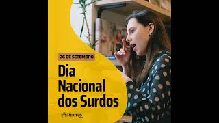 Em nome do Instituto Meritus Brasil celebramos o Dia Nacional dos Surdos [upl. by Modesty]