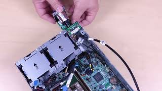 Lenovo ThinkEdge SE360 V2 installing an AC PIB module [upl. by Sidnak]