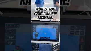 Proteus is compatible with Raymarine Axiom XL Quantum amp Cyclone Radar [upl. by Caundra]