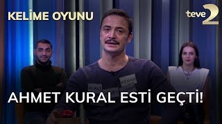 Kelime Oyunu Ahmet Kural esti geçti [upl. by Nirad327]