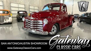 1953 Chevrolet 3100  Gateway Classic Cars  San AntonioAustin 0471 [upl. by Assirod174]