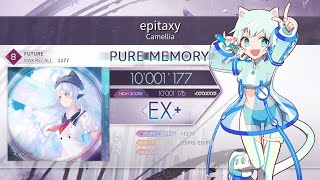 【Arcaea】epitaxyFuture 8 FPM理論値 10001177ptsmax [upl. by Nanaj]