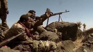 Ethiopia ENDF OFFENSIVE AGAINST TPLF Combat footage [upl. by Tiny422]