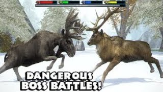 Ultimate Arctic simulator  Polar bear part 3  boss battles [upl. by Nnaeirual]