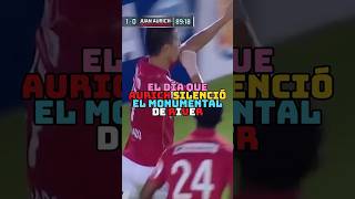 EL DÍA QUE AURICH SILENCIÓ EL MONUMENTAL DE RIVER [upl. by Able]