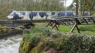 Alton towers  Monorail to the park [upl. by Cardie199]