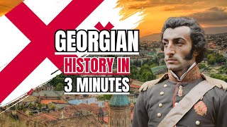 Georgian History in 3 Minutes georgia history [upl. by Fitton]