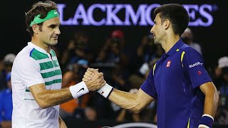 Novak Djokovic vs Roger Federer  Australian Open 2016 Semifinal Highlights [upl. by Redna893]