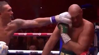 FURY VS USYK ROUND 9 Fight of the Century 🇺🇦 HD [upl. by Peirce]