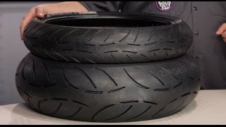 Metzeler Sportec M7 RR Tires Review at RevZillacom [upl. by Yerrot]