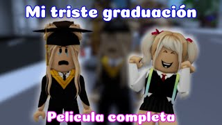 Mi triste graduación Pelicula completa [upl. by Rimhsak]