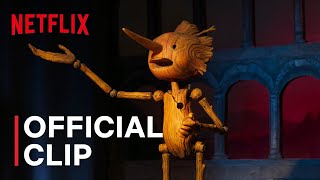 Pinocchio Sings “Ciao Papa”  Full Song  Guillermo del Toro’s Pinocchio  Netflix [upl. by Oriole186]