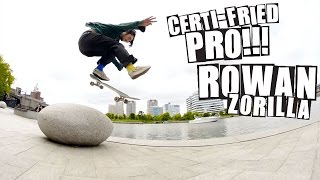 Baker Presents quotCertiFried Pro Rowan Zorillaquot Part [upl. by Tito]