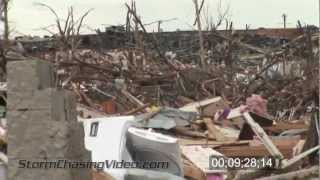 5222011 Joplin MO Tornado and Damage Aftermath BRoll [upl. by Fugate494]