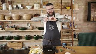 Perfecting Roast Potatoes with Professional Chef Matt Healy [upl. by Sik239]