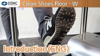 Daeshin MC Clean Shoes Floor  Automatic Shoes Sole Cleaner [upl. by Letch]