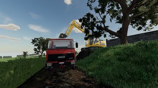 Retour de vacances cest pas facile  Farming Simulator 22 TP [upl. by Eppillihp]