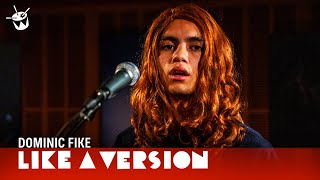 Dominic Fike covers Clairo Bags for Like A Version [upl. by Suisyola]