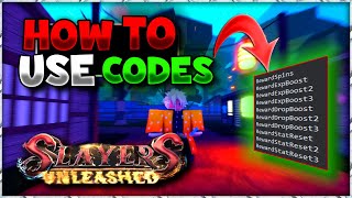 UPDATE 2 Slayers Unleashed Revamped How To Use Codes Guide 17 New Codes Roblox [upl. by Teiv]