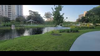 New Coachman Park Clearwater FL SCIENTOLOGY PUT BIG MONEY IN THIS [upl. by Pul]