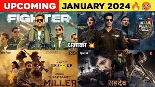 15 Upcoming Movies And Web Series In JANUARY 2024 Hindi Upcoming Bollywood amp South Indian Films [upl. by Dubois]